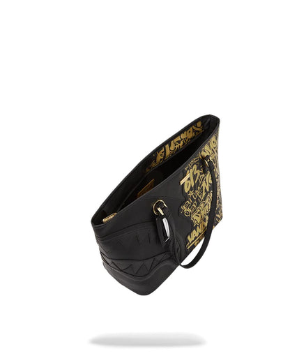 Sprayground Exclusive | HALF GRAFF GLIDE TOTE