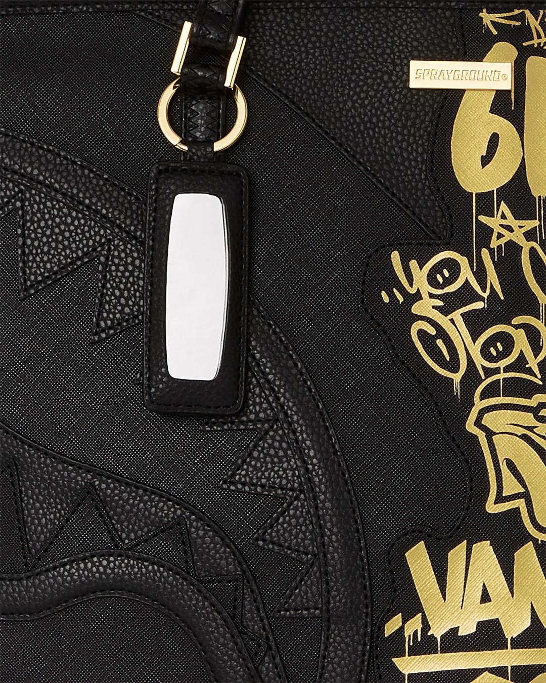 Sprayground Exclusive | HALF GRAFF GLIDE TOTE