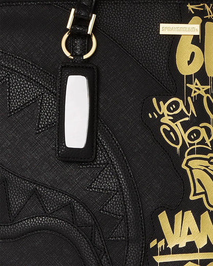 Sprayground Exclusive | HALF GRAFF GLIDE TOTE