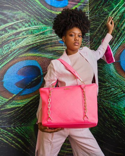 Sprayground Signature | CHAIN REACTION TOTE