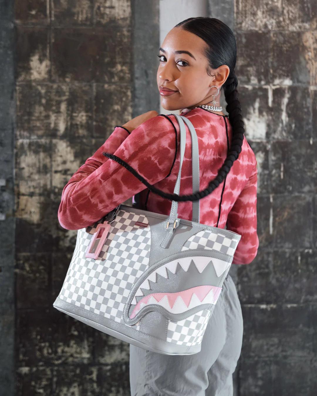 Sprayground Essential | AIR TO THE THRONE JETSET TOTE