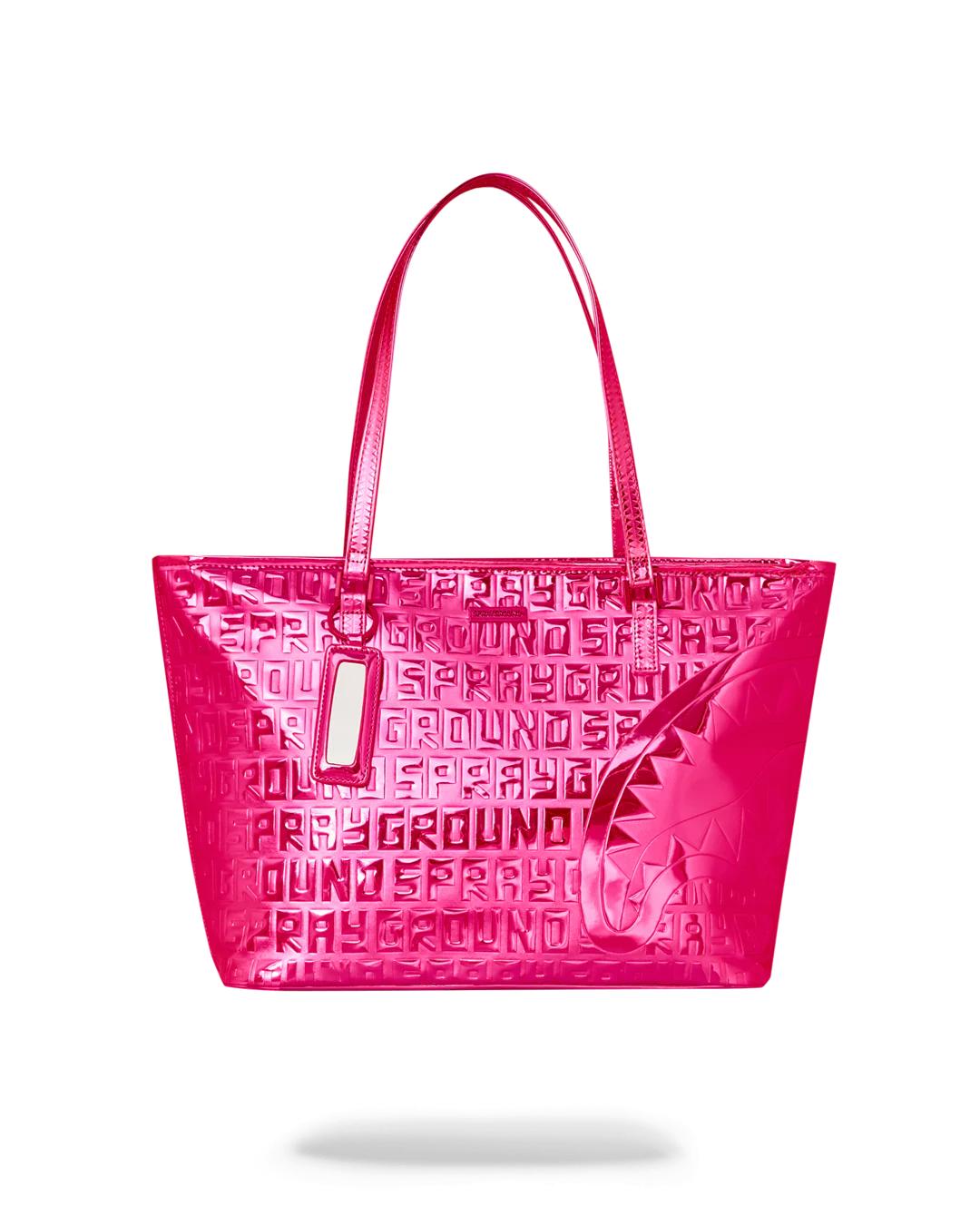 Sprayground Premium | INFINITI PINK DIAMOND TOTE