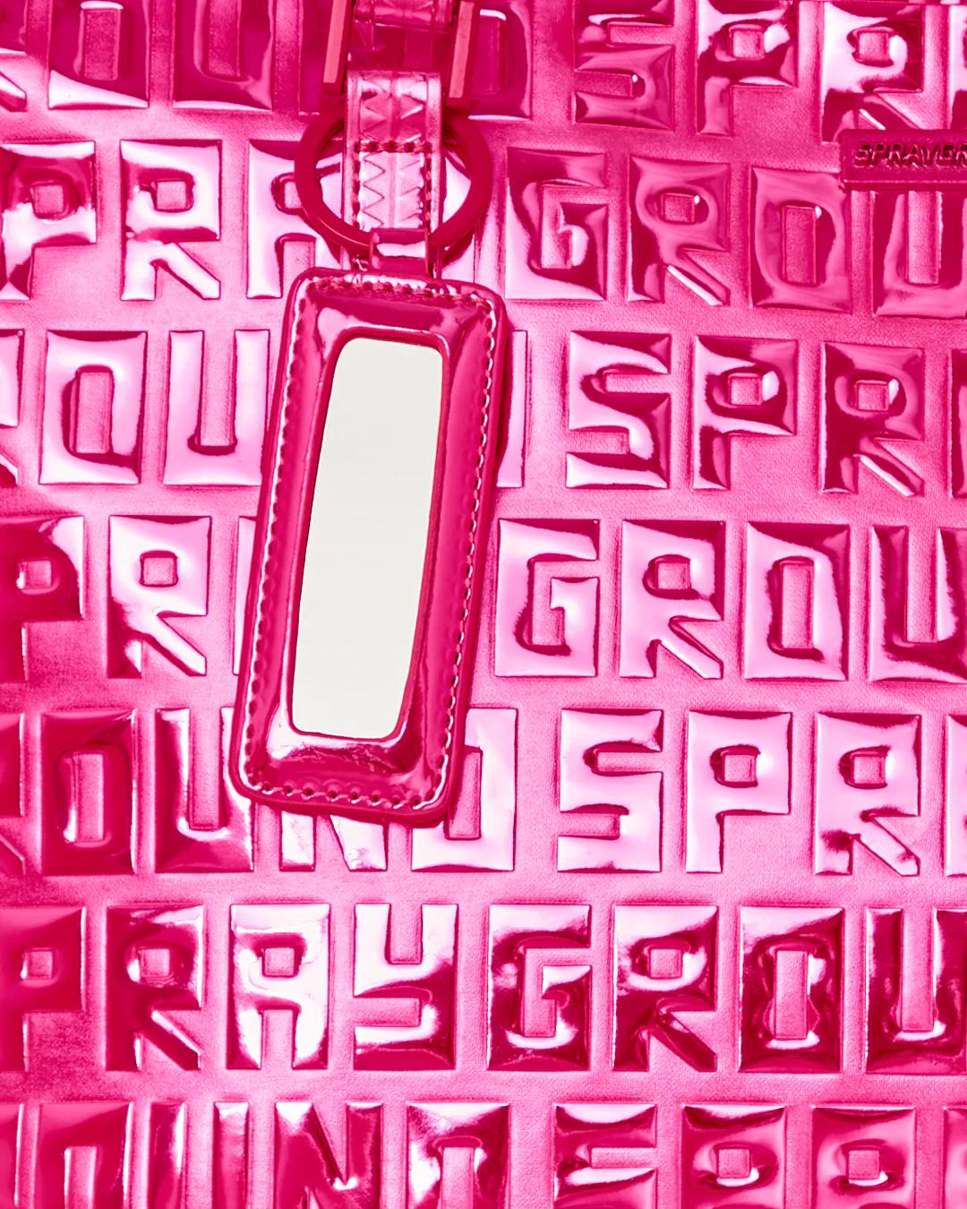 Sprayground Premium | INFINITI PINK DIAMOND TOTE