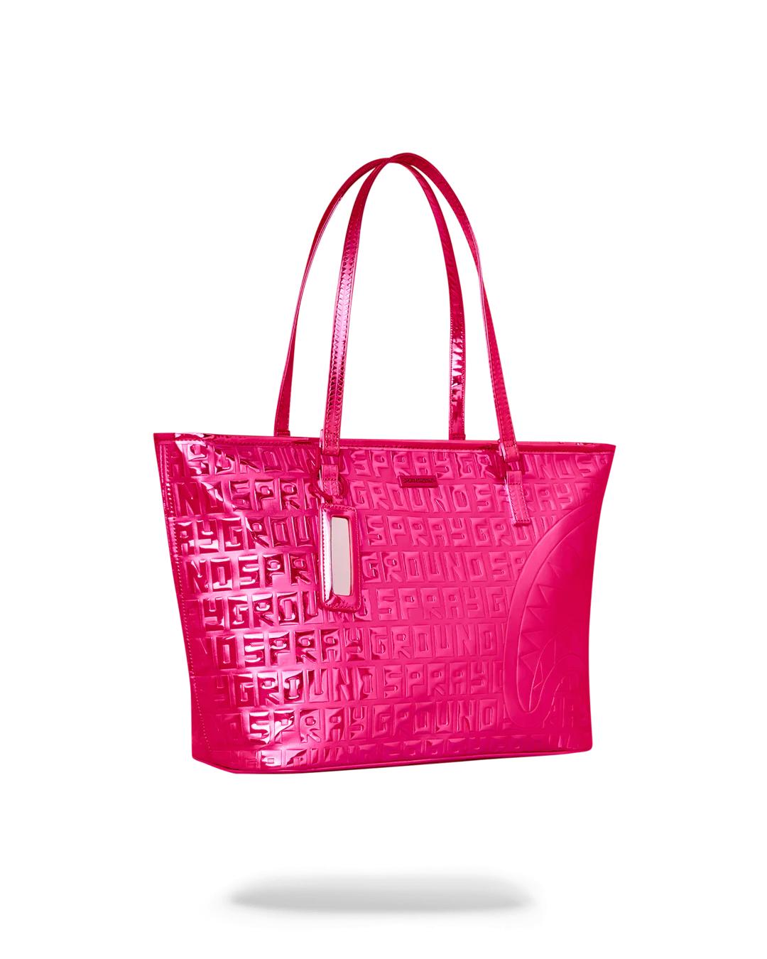 Sprayground Premium | INFINITI PINK DIAMOND TOTE