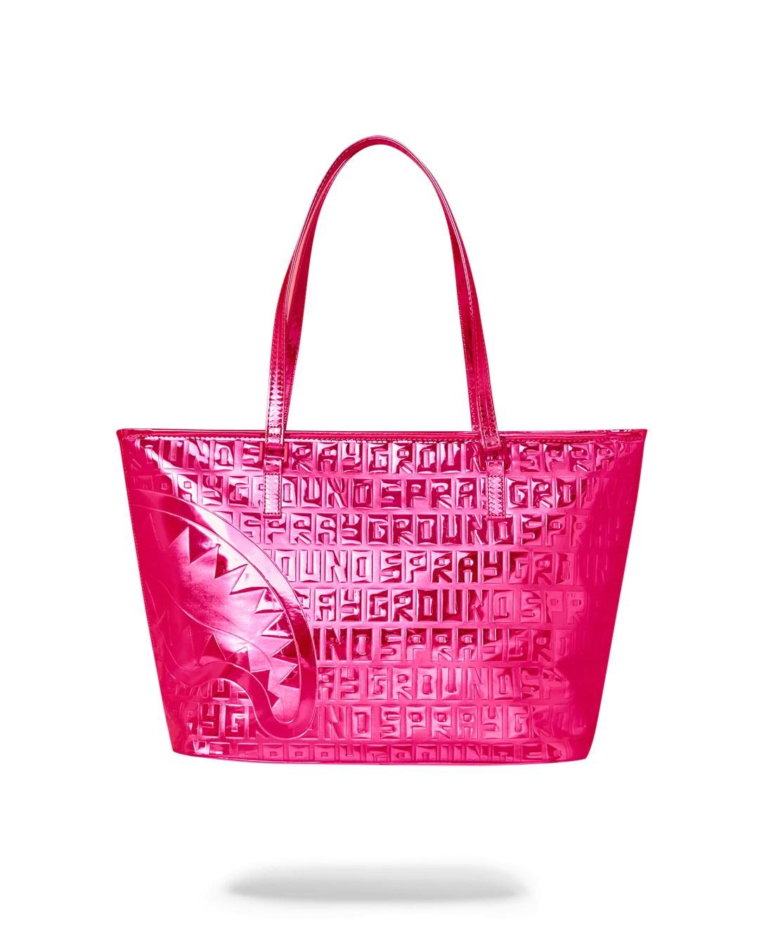 Sprayground Premium | INFINITI PINK DIAMOND TOTE
