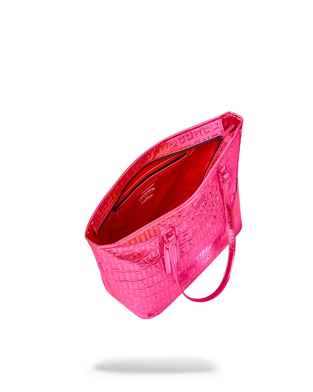 Sprayground Premium | INFINITI PINK DIAMOND TOTE