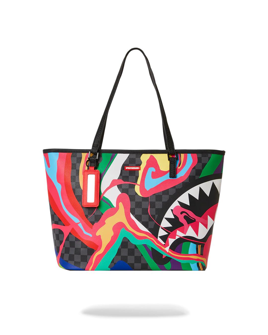 Sprayground Featured | TRIPPY TAFFY TOTE