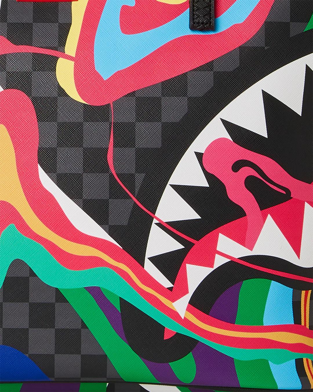 Sprayground Featured | TRIPPY TAFFY TOTE