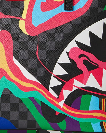 Sprayground Featured | TRIPPY TAFFY TOTE