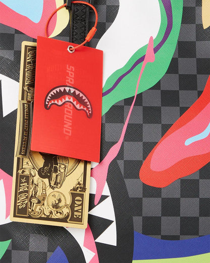 Sprayground Featured | TRIPPY TAFFY TOTE