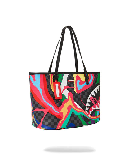 Sprayground Featured | TRIPPY TAFFY TOTE