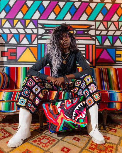 Sprayground Featured | TRIPPY TAFFY TOTE