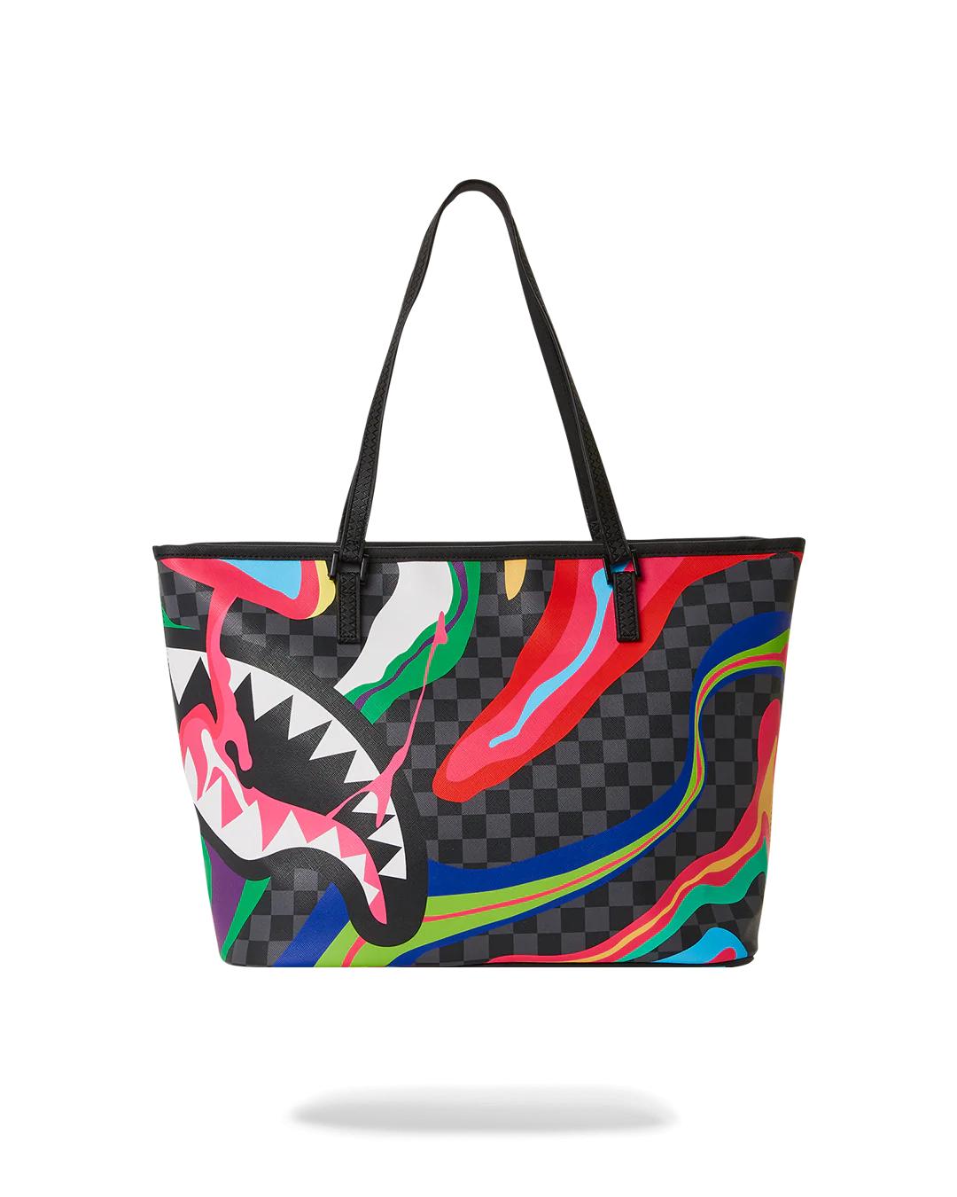 Sprayground Featured | TRIPPY TAFFY TOTE