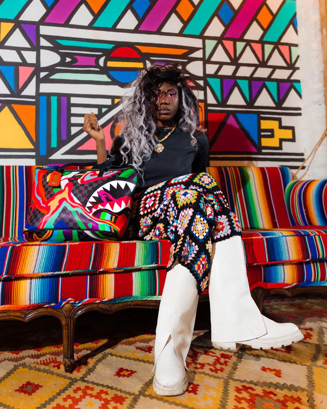 Sprayground Featured | TRIPPY TAFFY TOTE