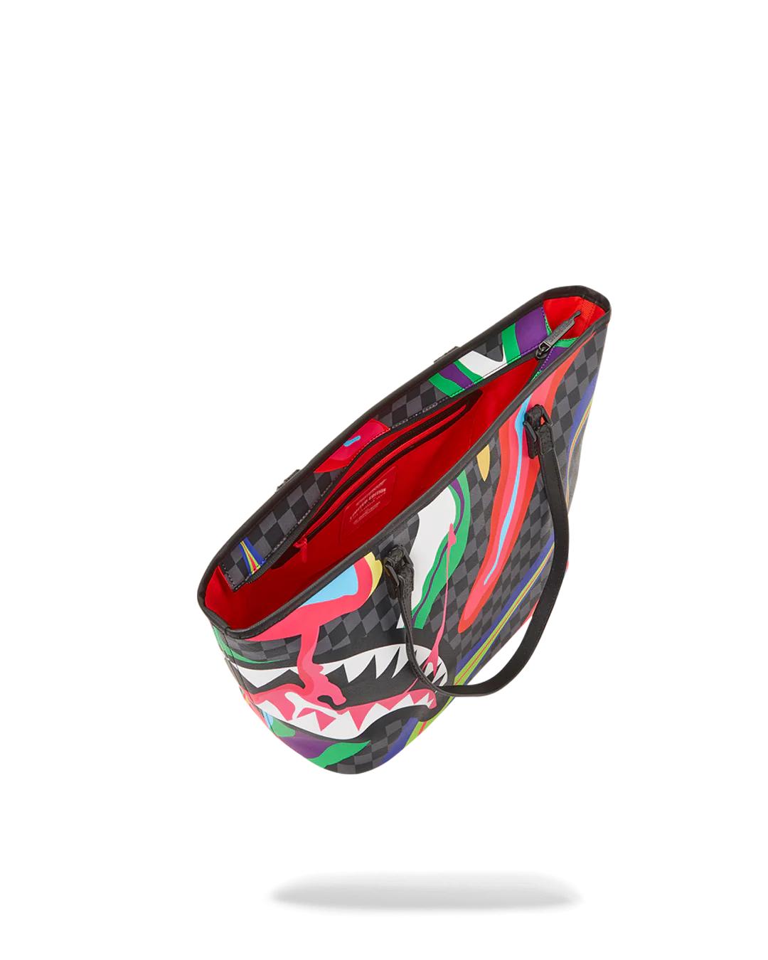 Sprayground Featured | TRIPPY TAFFY TOTE