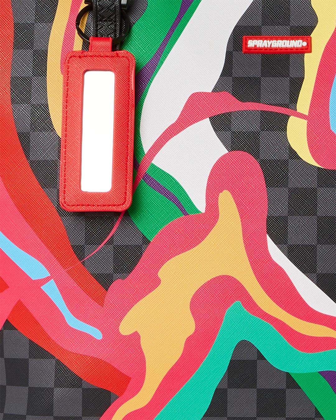 Sprayground Featured | TRIPPY TAFFY TOTE