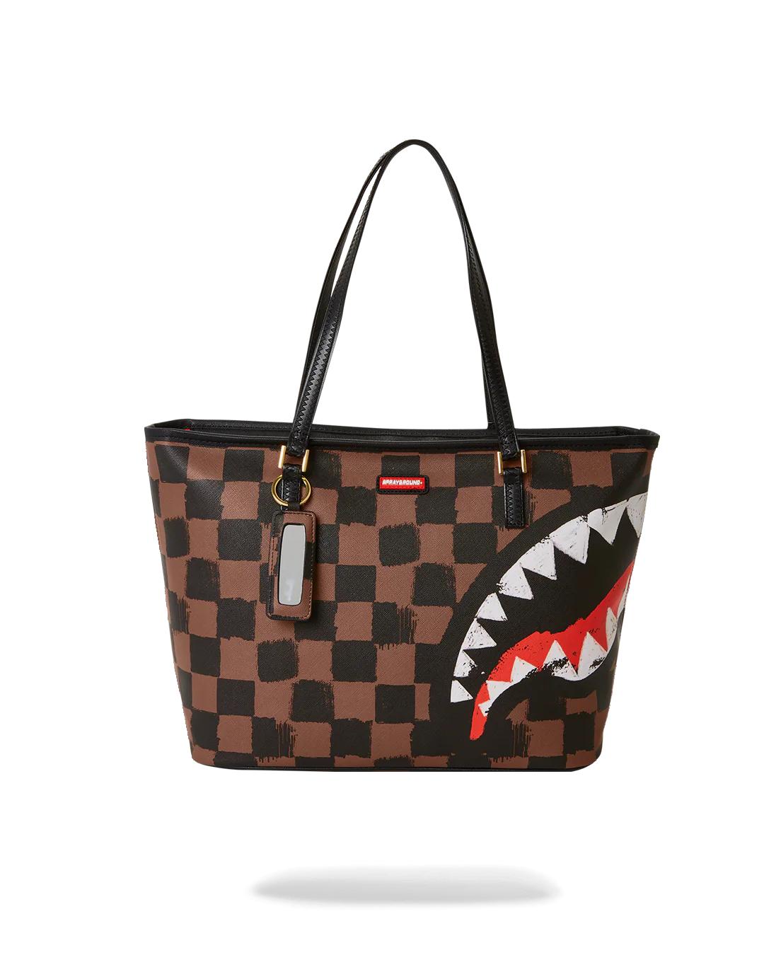 Sprayground Best Seller | SHARKS IN PARIS VANQUISH TOTE