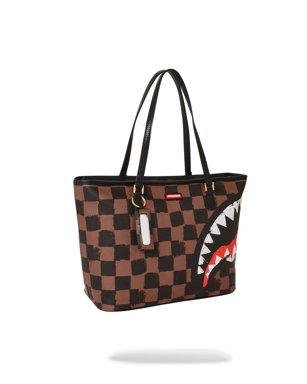 Sprayground Best Seller | SHARKS IN PARIS VANQUISH TOTE