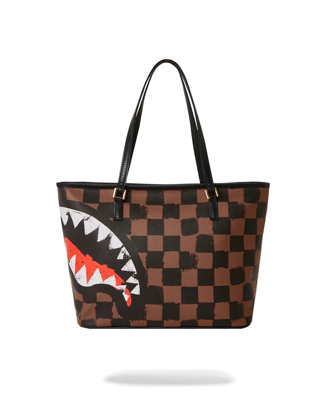 Sprayground Best Seller | SHARKS IN PARIS VANQUISH TOTE