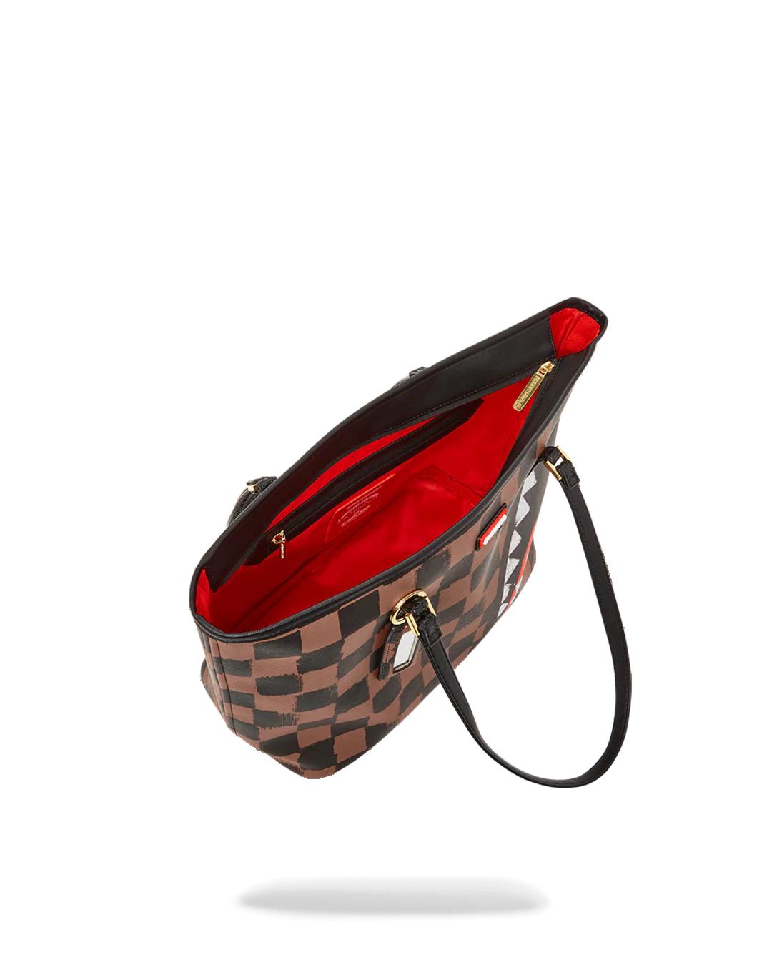 Sprayground Best Seller | SHARKS IN PARIS VANQUISH TOTE