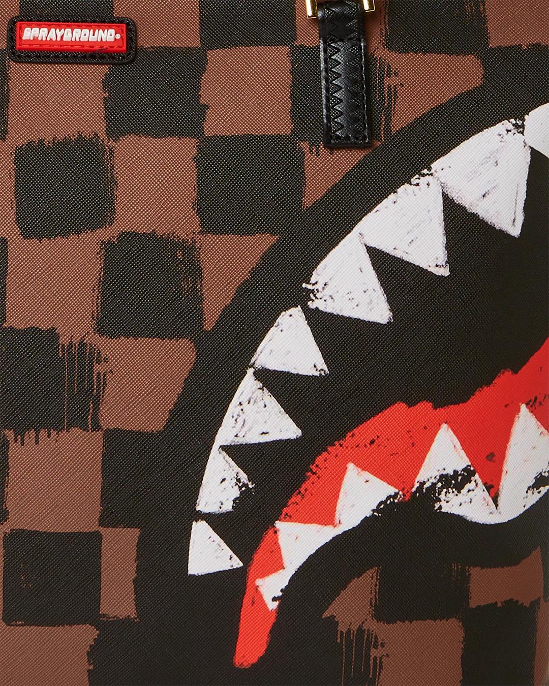 Sprayground Best Seller | SHARKS IN PARIS VANQUISH TOTE