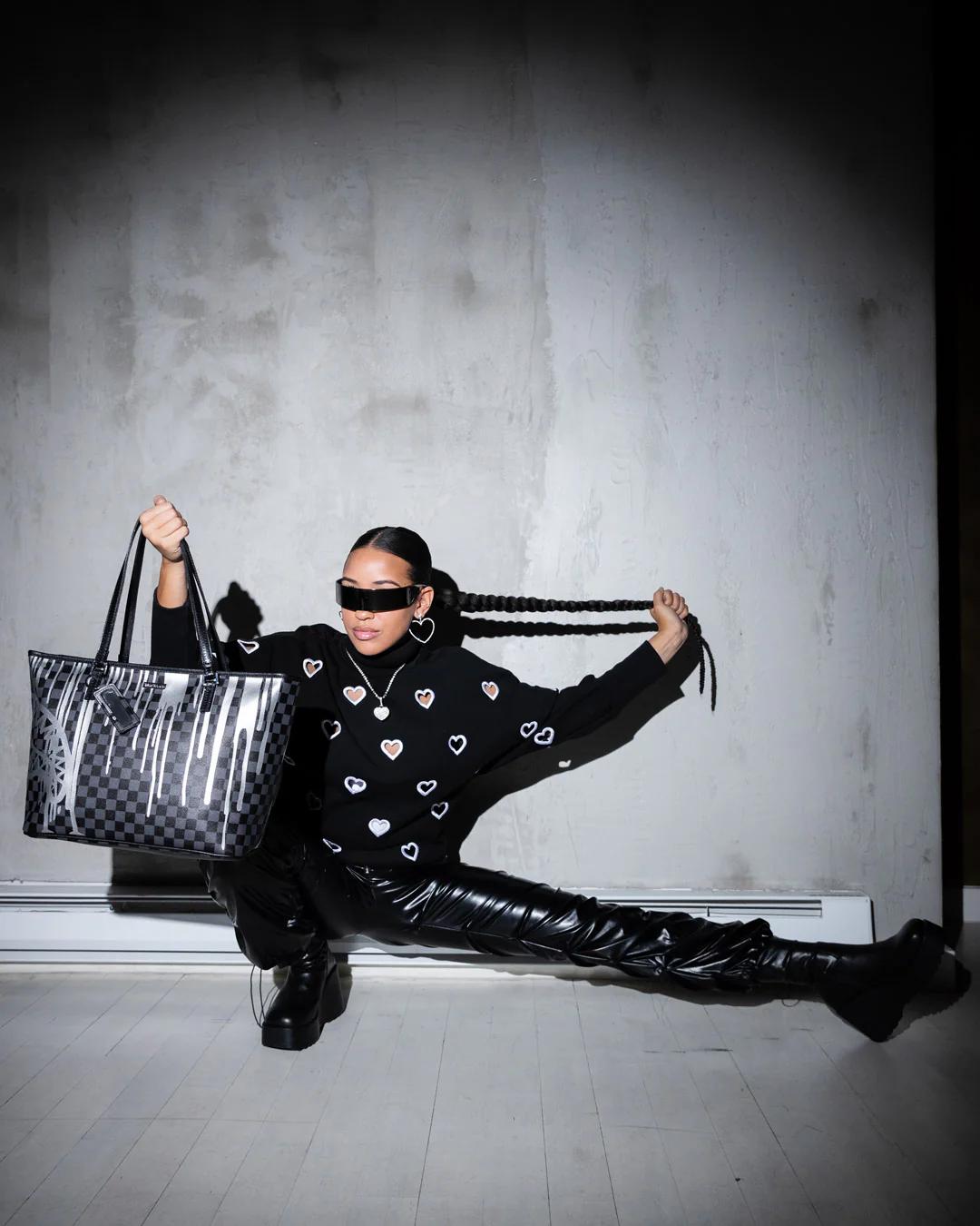 Sprayground Recommended | CHATEAU GHOST TOTE