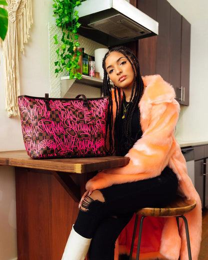 Sprayground Exclusive | JETGRAPHIX TOTE