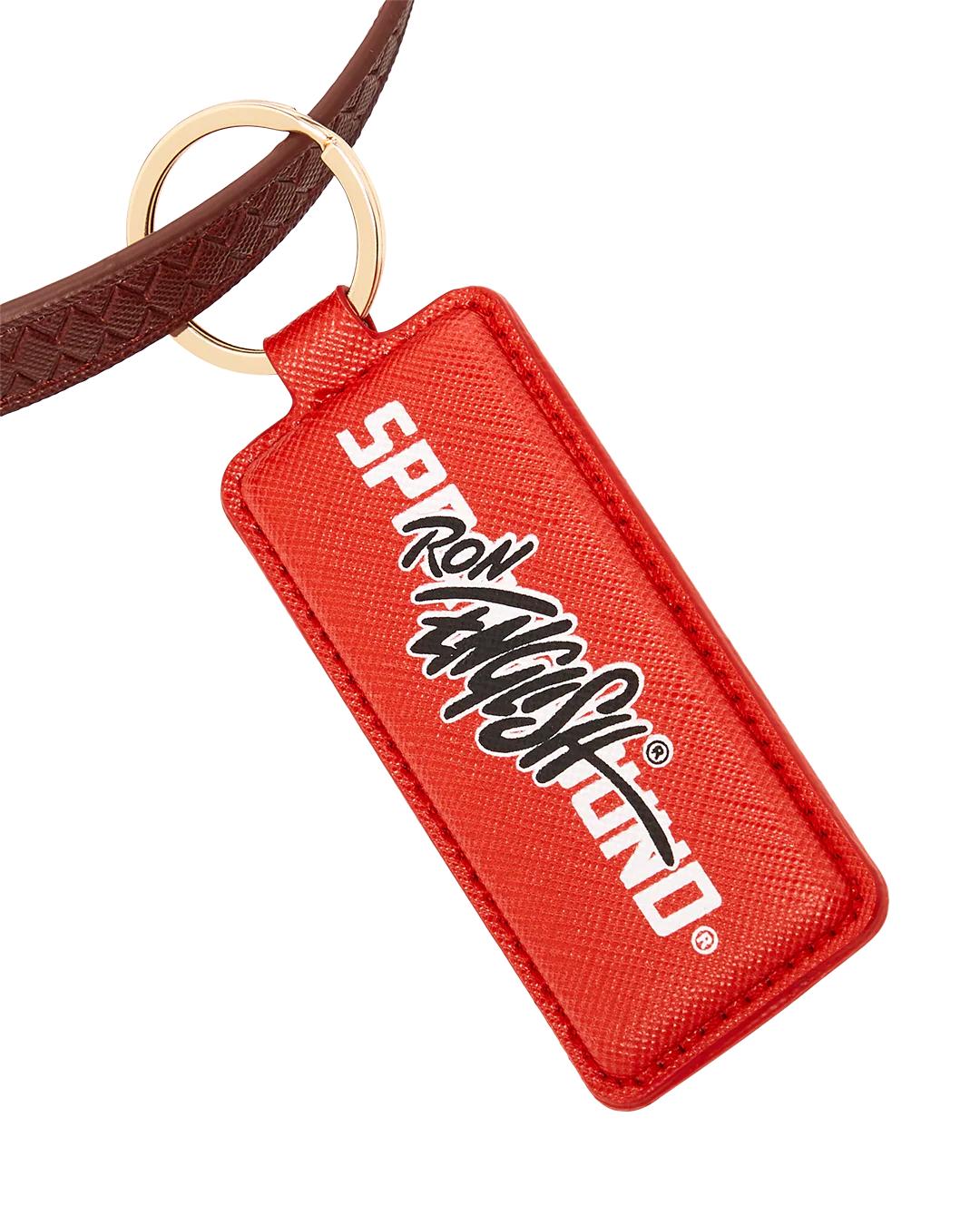 Sprayground Classic | ZEBRA ELEPHANT RON ENGLISH COLLAB TOTE