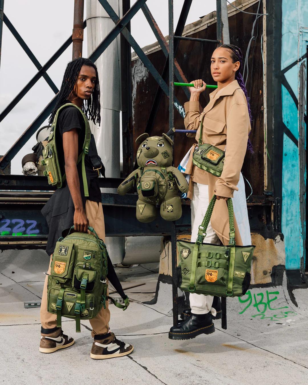 Sprayground Essential | SPECIAL OPS FULL THROTTLE TOTE