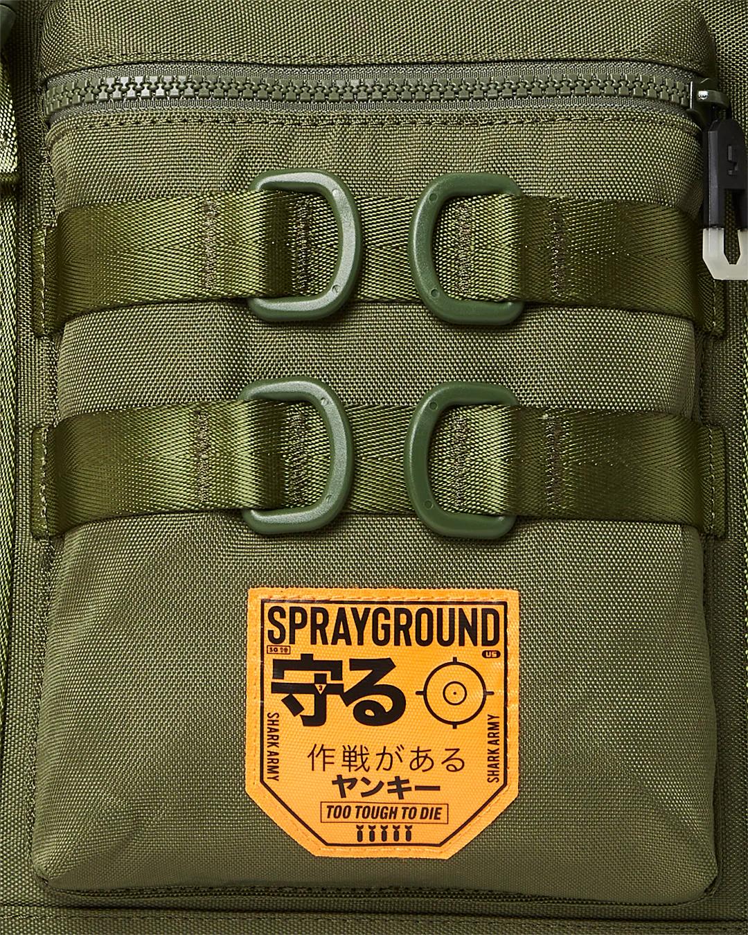 Sprayground Essential | SPECIAL OPS FULL THROTTLE TOTE
