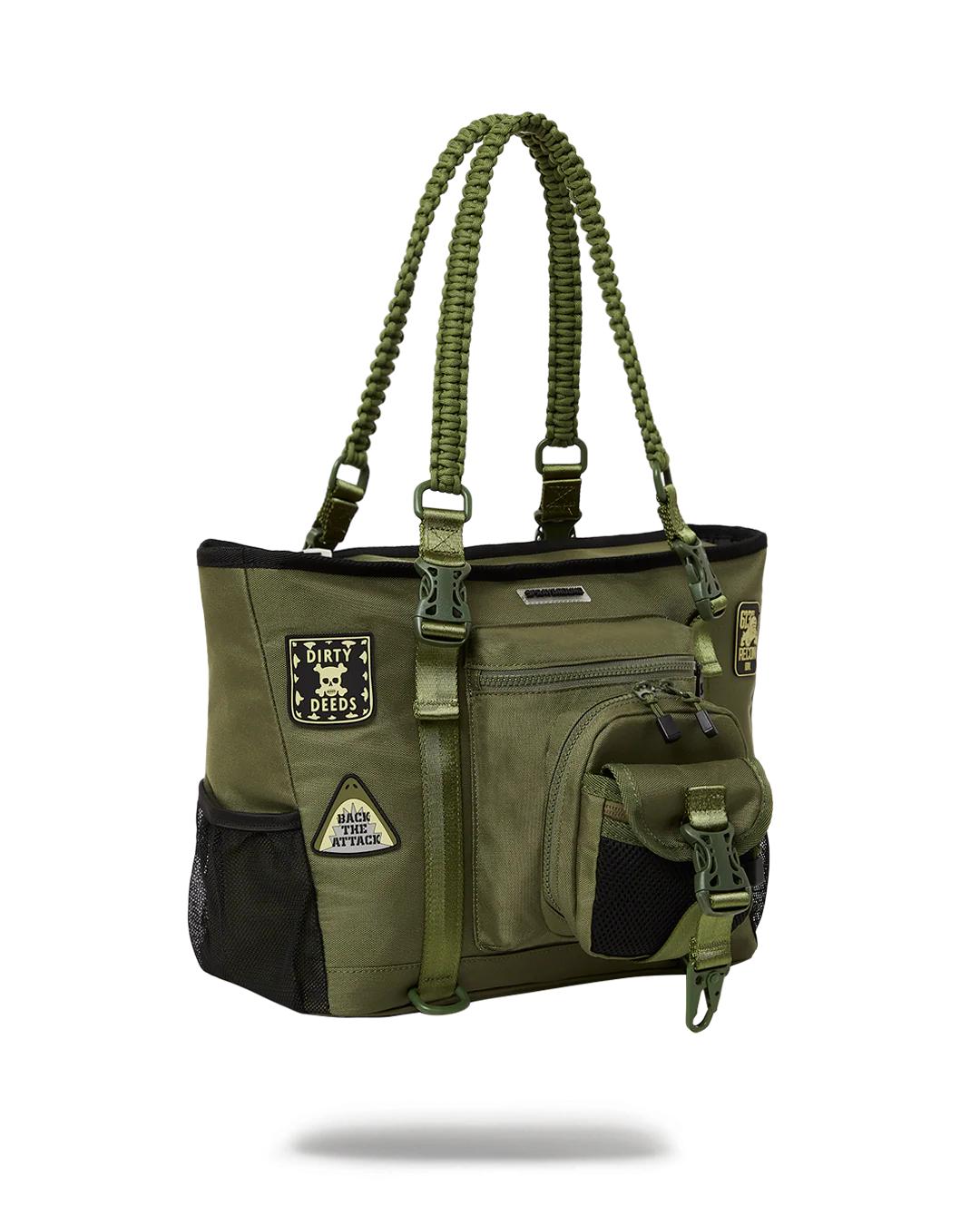 Sprayground Essential | SPECIAL OPS FULL THROTTLE TOTE