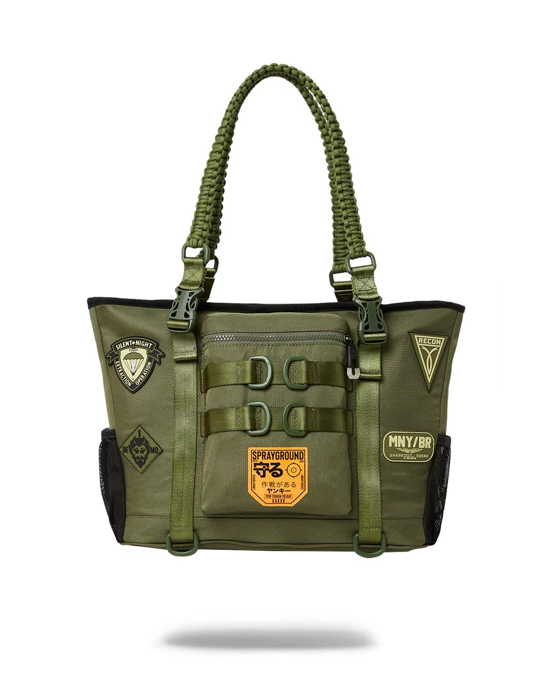 Sprayground Essential | SPECIAL OPS FULL THROTTLE TOTE