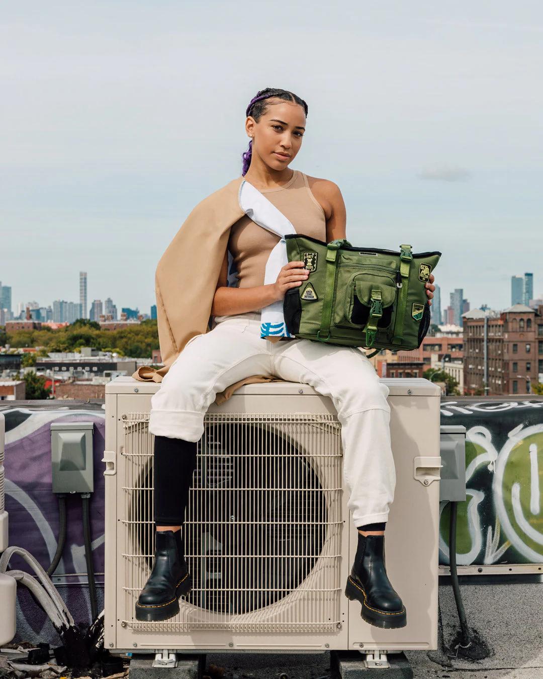 Sprayground Essential | SPECIAL OPS FULL THROTTLE TOTE