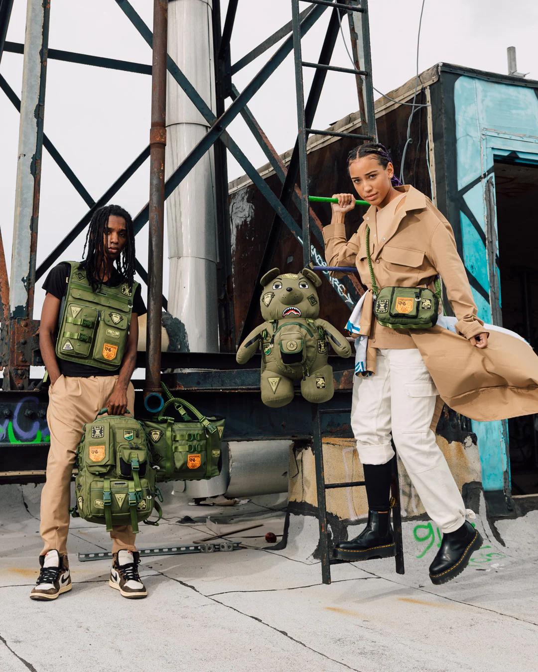 Sprayground Essential | SPECIAL OPS FULL THROTTLE TOTE