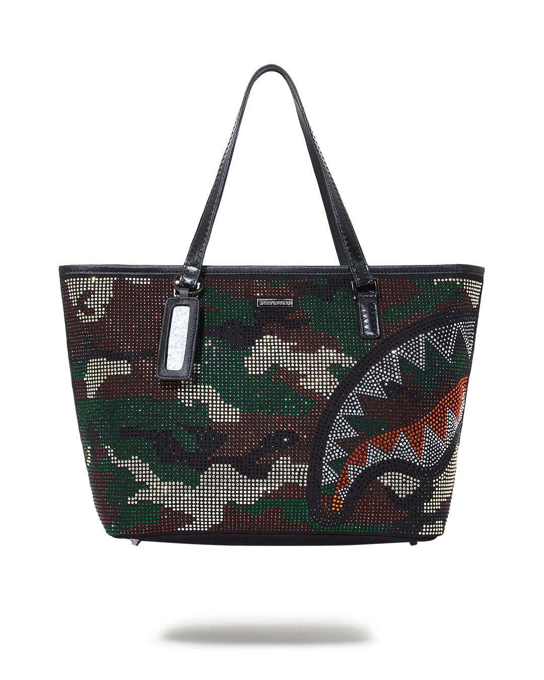 Sprayground Premium | TRINITY CAMO TOTE