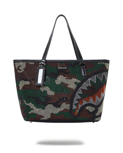 Sprayground Premium | TRINITY CAMO TOTE