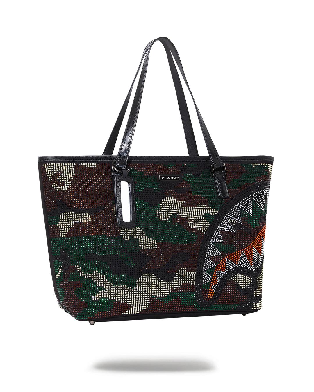 Sprayground Premium | TRINITY CAMO TOTE