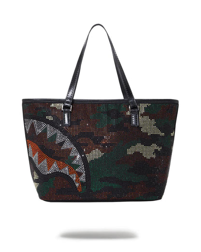 Sprayground Premium | TRINITY CAMO TOTE