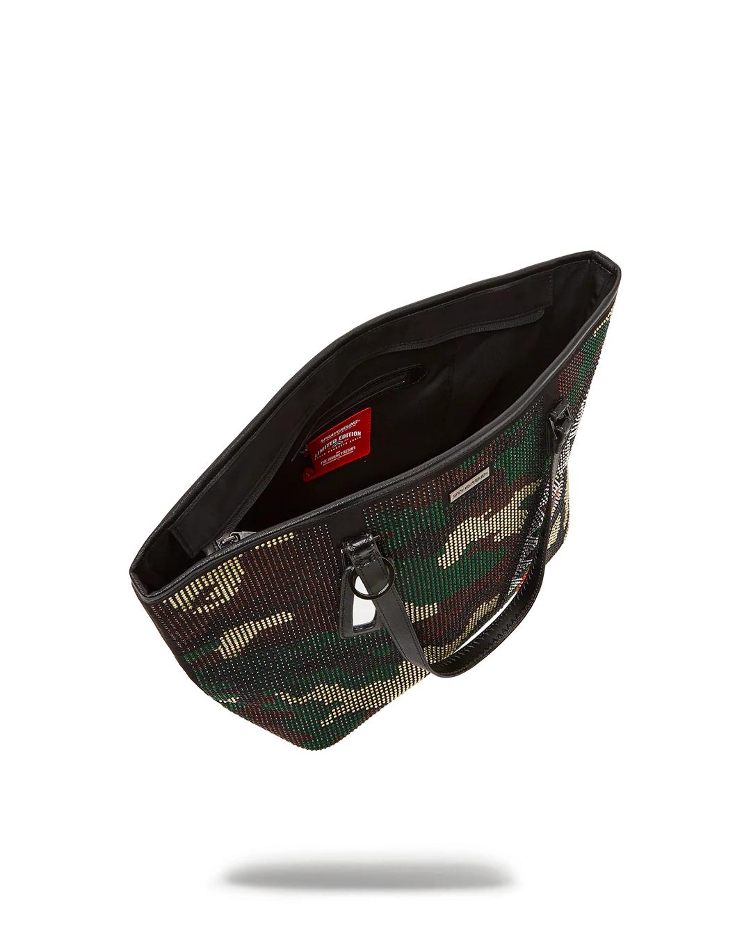 Sprayground Premium | TRINITY CAMO TOTE