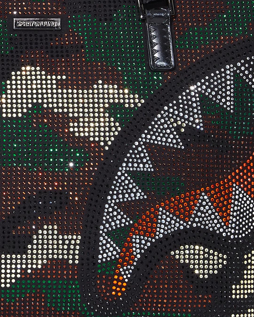 Sprayground Premium | TRINITY CAMO TOTE