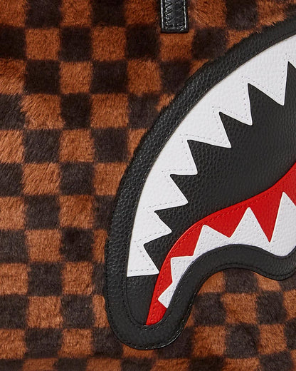 Sprayground New | FURRR SHARKS IN PARIS TOTE