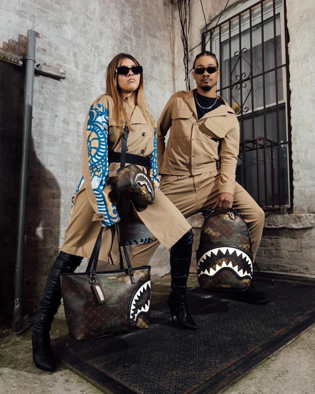 Sprayground Featured | STEALTH MODE TOTE