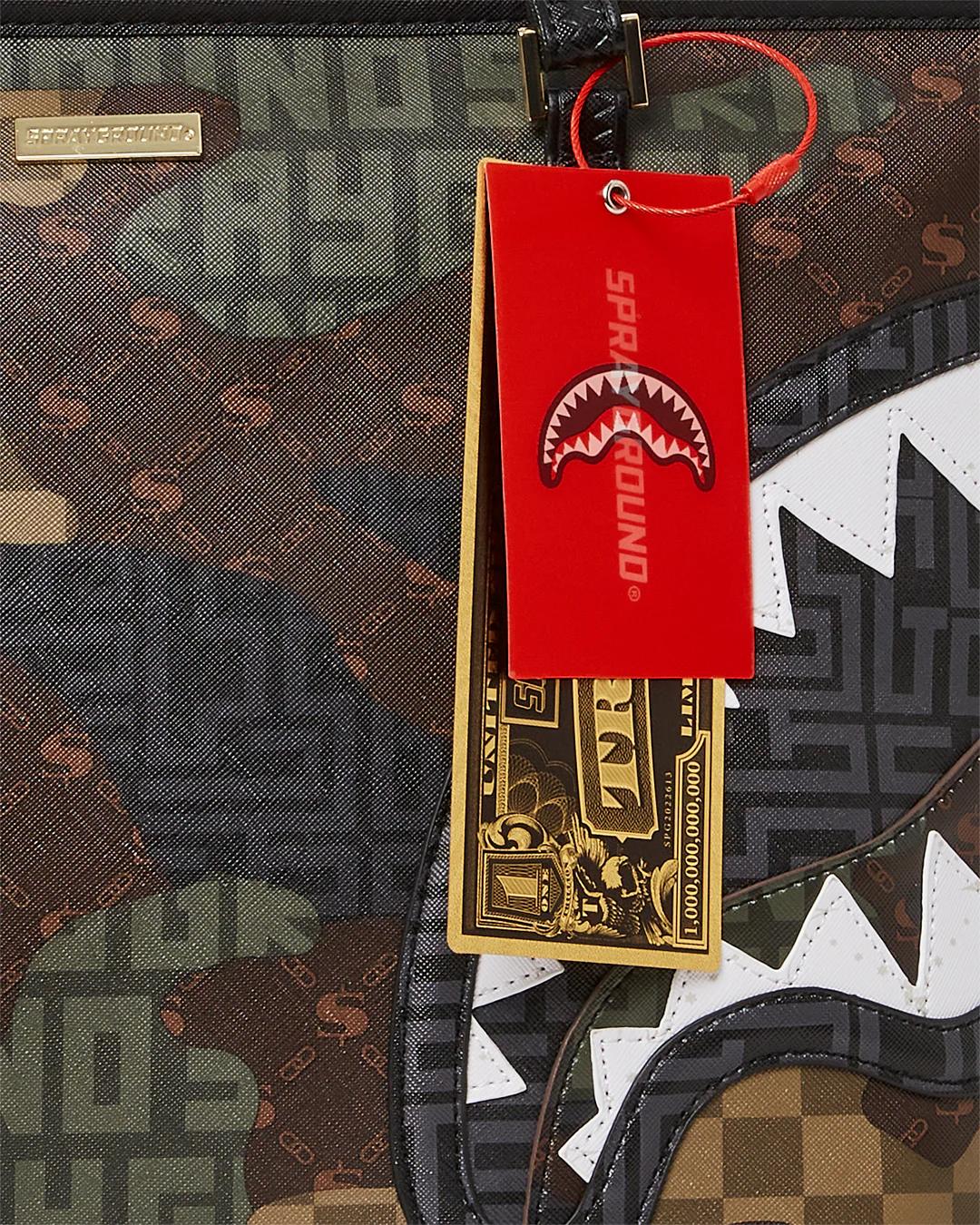 Sprayground Featured | STEALTH MODE TOTE