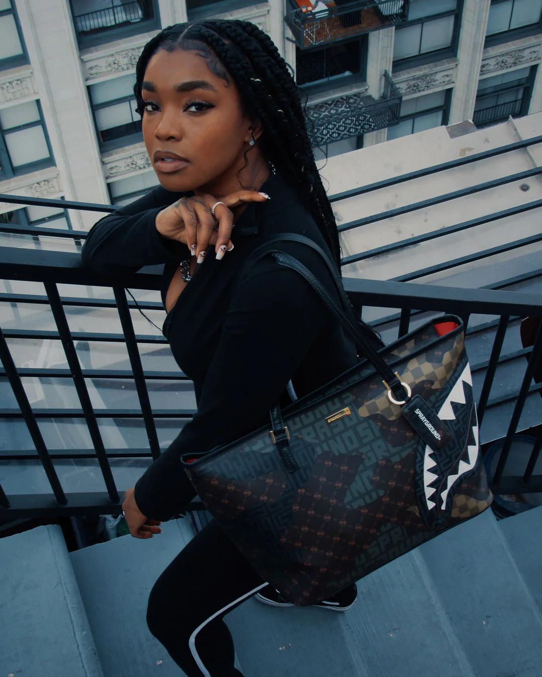 Sprayground Featured | STEALTH MODE TOTE