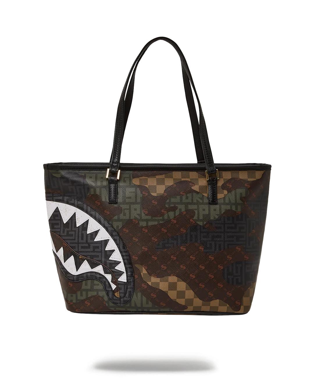 Sprayground Featured | STEALTH MODE TOTE