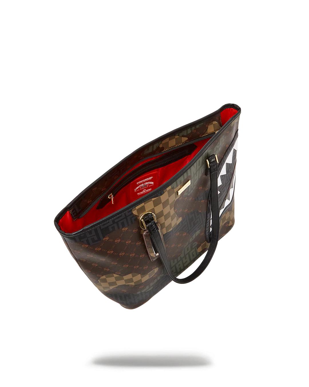 Sprayground Featured | STEALTH MODE TOTE