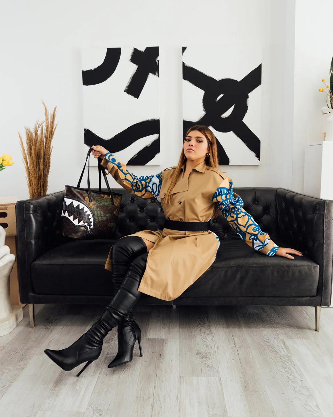 Sprayground Featured | STEALTH MODE TOTE