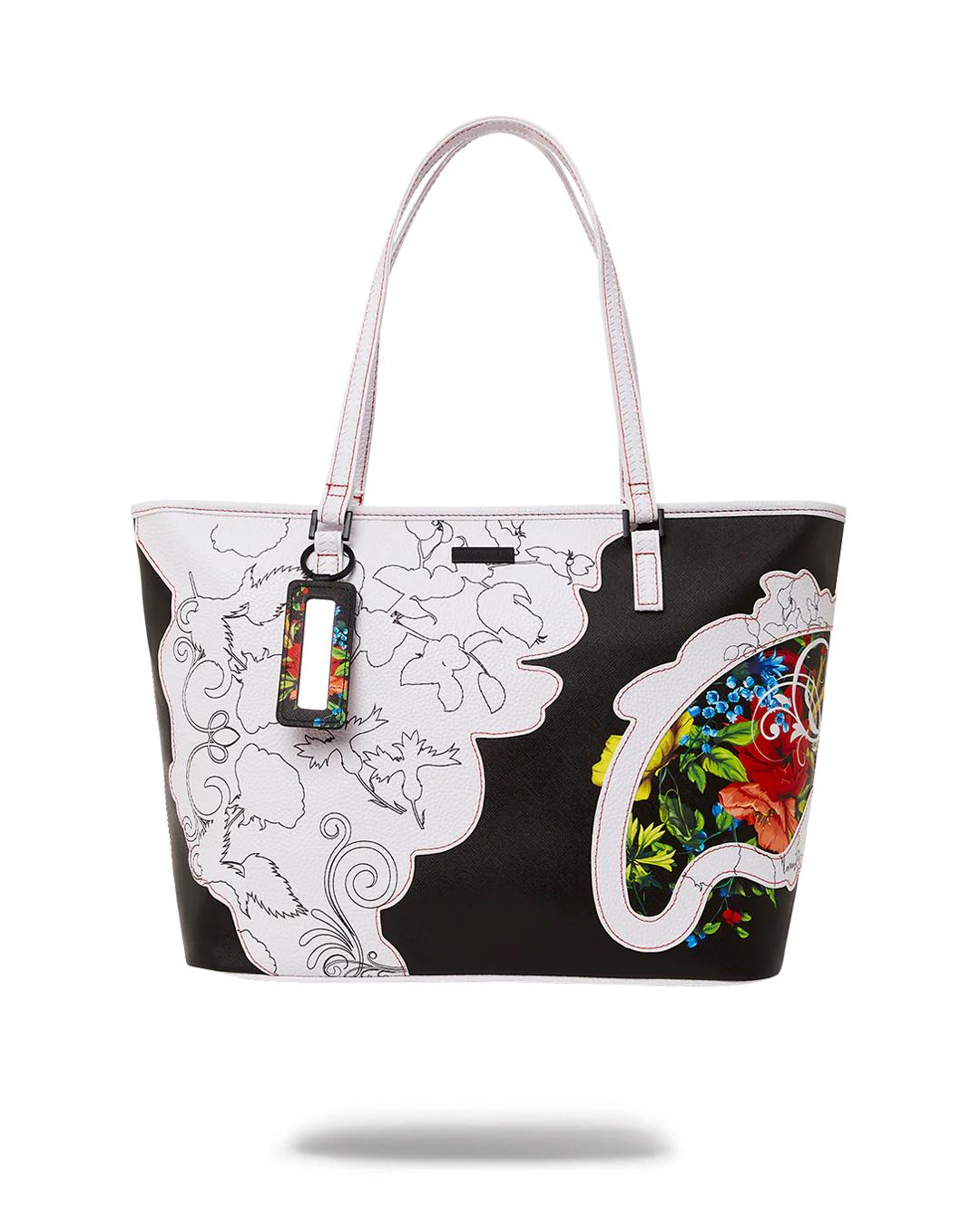 Sprayground Best Seller | THE FLORAL CUT TOTE