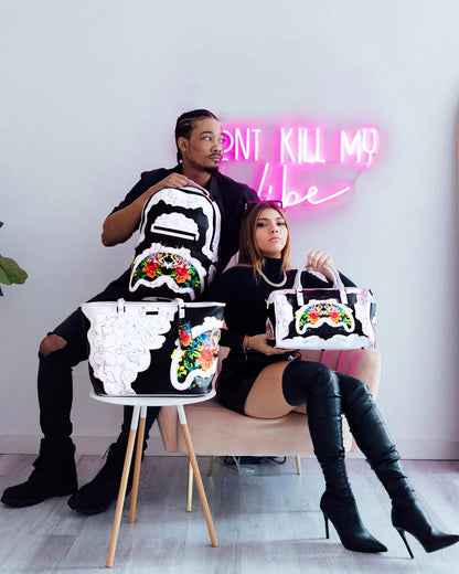Sprayground Best Seller | THE FLORAL CUT TOTE
