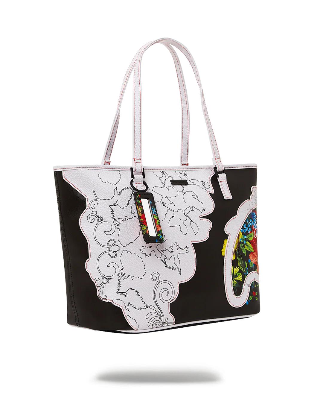 Sprayground Best Seller | THE FLORAL CUT TOTE